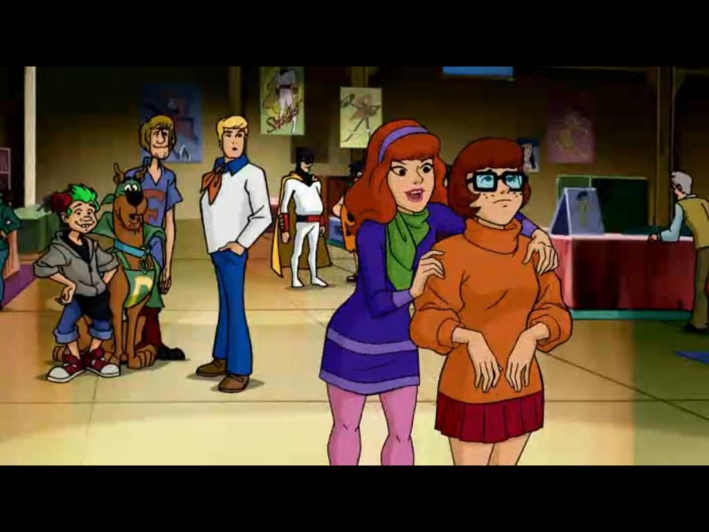 Scooby Doo goes to Comic Con (aka 'Mask of the Blue Falcon'): A spoiler